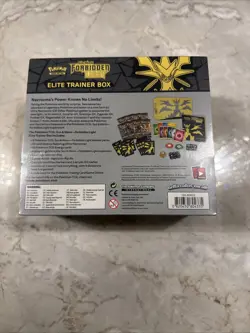 Pokemon Card Sun & Moon Forbidden Light ETB Elite Trainer Box SEALED MINT - Image 3