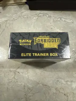 Pokemon Card Sun & Moon Forbidden Light ETB Elite Trainer Box SEALED MINT - Image 4