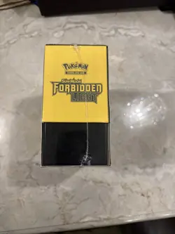 Pokemon Card Sun & Moon Forbidden Light ETB Elite Trainer Box SEALED MINT - Image 5