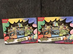 4 sealed Pokemon Mega Evolution Ascended Heroes Deluxe Pin Collection Box Lot - Image 3