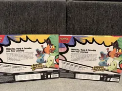 4 sealed Pokemon Mega Evolution Ascended Heroes Deluxe Pin Collection Box Lot - Image 4