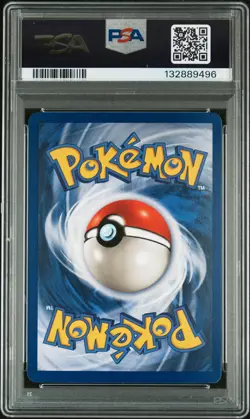 1999 POKEMON FOSSIL 1ST EDITION #5 GENGAR-HOLO PSA 6 - Image 2