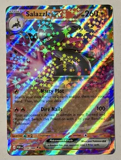 Pokemon TCG: Salazzle ex 016/088 2026 Mega Evolution—Perfect Order ME03:POR RR - Image 1