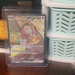 Pokemon TCG Bloodmoon Ursaluna EX 216/167 Special Illustration Rare SV06 English - Image 1