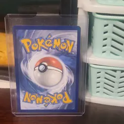 Pokemon TCG Bloodmoon Ursaluna EX 216/167 Special Illustration Rare SV06 English - Image 2