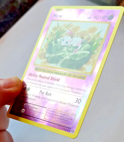 Pokemon TCG: Mew Evolutions #53/108 Reverse Holo Near Mint (NM) - Image 2
