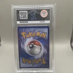 Pokemon TCG Destined Rivals Team Rocket's Moltres EX 208/182 Ultra Rare Ace 9 - Image 2