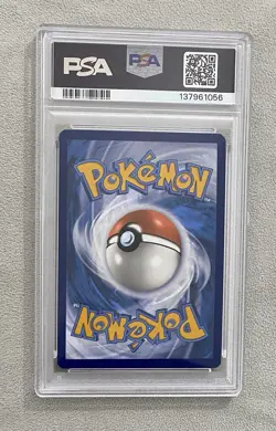 2025 POKEMON JTG EN-JOURNEY TOGETHER ILLUSTRATION RARE #167 N'S RESHIRAM PSA 10 - Image 2
