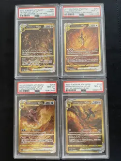 PSA 10 Giratina Arceus Palkia Dialga UR VSTAR Universe set s12a Pokemon Japanese - Image 1