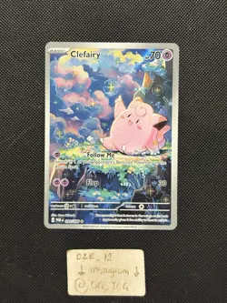 Pokemon Perfect Order - Clefairy - 094/088 - Illustration Art Rare - MINT￼ - Image 1