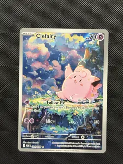 Pokemon Perfect Order - Clefairy - 094/088 - Illustration Art Rare - MINT￼ - Image 2