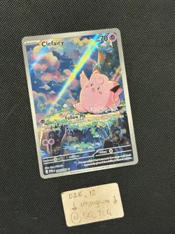 Pokemon Perfect Order - Clefairy - 094/088 - Illustration Art Rare - MINT￼ - Image 3