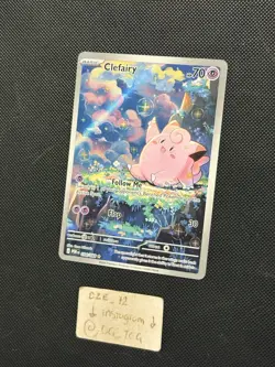 Pokemon Perfect Order - Clefairy - 094/088 - Illustration Art Rare - MINT￼ - Image 4