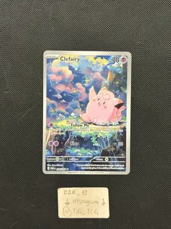 Pokemon Perfect Order - Clefairy - 094/088 - Illustration Art Rare - MINT￼ - Image 5