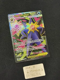Pokemon Perfect Order - Mega Starmie Ex - 102/088 - Full Art Rare - MINT - Image 3