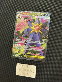Pokemon Perfect Order - Mega Starmie Ex - 102/088 - Full Art Rare - MINT - Image 4