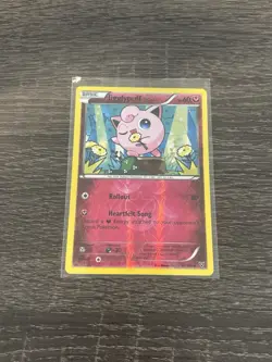 Jigglypuff - 87/146 - Reverse Holo - Pokemon XY Base Set LP - Image 1