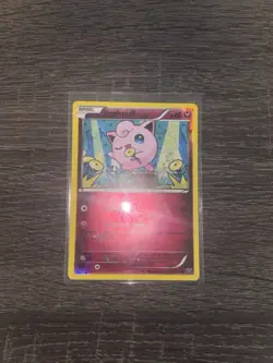 Jigglypuff - 87/146 - Reverse Holo - Pokemon XY Base Set LP - Image 2