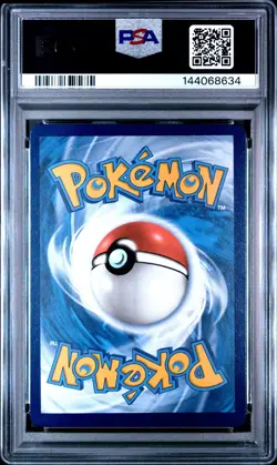 2022 POKEMON SWORD & SHIELD BRILLIANT STARS #TG23 FULL ART/UMBREON VMAX PSA 9 - Image 2