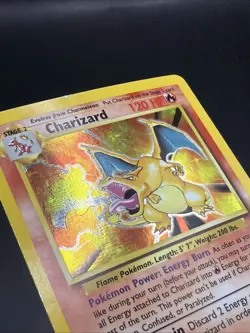 Charizard 4/102 Base Set Holo WoTc Pokemon - Image 2