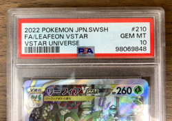 (SO4) Pokemon TCG Leafeon #210 VSTAR Universe PSA 10 Japanese TCG - Image 5
