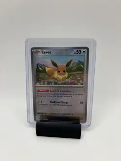 Pokemon TCG - Eevee (Master Ball Pattern) - Prismatic Evolutions 074/131 - Image 1