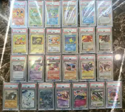 Pokemon 25th Anniversary Japanese Promos Complete Set PSA 10 Gem Mint - Image 1