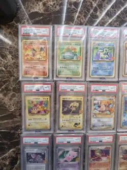 Pokemon 25th Anniversary Japanese Promos Complete Set PSA 10 Gem Mint - Image 3