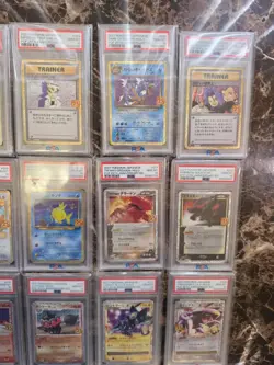 Pokemon 25th Anniversary Japanese Promos Complete Set PSA 10 Gem Mint - Image 4