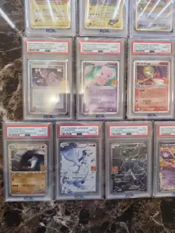 Pokemon 25th Anniversary Japanese Promos Complete Set PSA 10 Gem Mint - Image 5