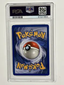2003 Pokemon Skyridge - Ledyba Rev.Foil #72 PSA 9 Mint - Image 2