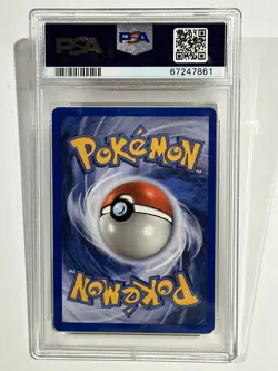 2003 Pokemon Skyridge - Nidoran Rev.Foil #81 PSA 9 MINT - Image 2