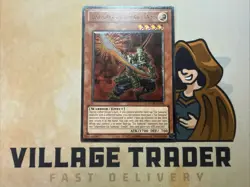 STOR-EN021 Legendary Six Samurai - Enishi Ultimate Rare Unlimited YuGiOh NM EU - Image 1