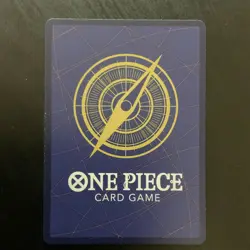 Koby Alternate Art PRB02-001 Rare Foil Character One Piece Namco 5000/4 - Image 2