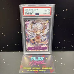 INSERZIONE PRIVATA MONKEY D LUFFY ONE PIECE DAY P-041 PSA 10 GEM MINT - Image 1