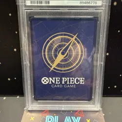 INSERZIONE PRIVATA MONKEY D LUFFY ONE PIECE DAY P-041 PSA 10 GEM MINT - Image 5