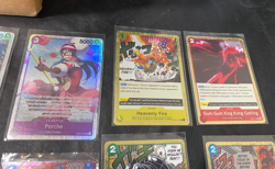 One Piece CCG trading cards lot of 34 O-Nami Lilith Kouzuki Hiyori Aramaki + - Image 2