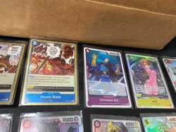 One Piece CCG trading cards lot of 34 O-Nami Lilith Kouzuki Hiyori Aramaki + - Image 3