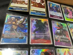 One Piece CCG trading cards lot of 34 O-Nami Lilith Kouzuki Hiyori Aramaki + - Image 4