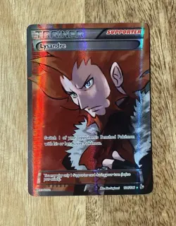 Lysandre (104 Full Art) Ultra Rare XY - Flashfire 104/106 LP+/NM Pokemon Card - Image 1