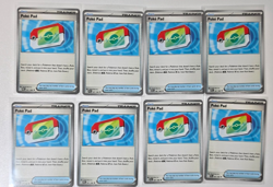 Pokemon Poke Pad Trainer Card Lot x8 Playset NM Deck Builder Bundle #31 - Image 1