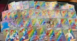Pokemon Card Lot 100 OFFICIAL TCG Cards + Ultra Rare | GX EX V HOLIDAY GIFT - Image 5