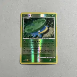 Pokemon TCG 2009 Platinum Card -- Lotad 81/127 Reverse Holo - Image 1