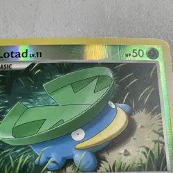 Pokemon TCG 2009 Platinum Card -- Lotad 81/127 Reverse Holo - Image 2