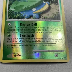 Pokemon TCG 2009 Platinum Card -- Lotad 81/127 Reverse Holo - Image 3