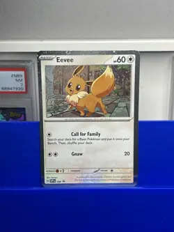 Eevee - 200 (Cosmos Holo) SVP200 Sv: Scarlet & Violet Promo Cards Holo - Image 1