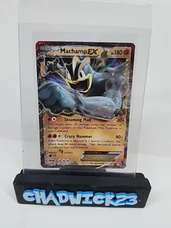 Machamp EX - XY108 - XY Promo Card (NM-) - Image 1