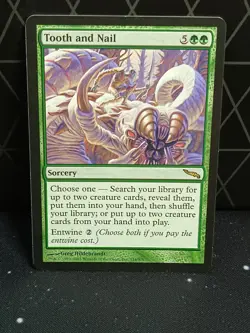 MTG - Tooth and Nail - Mirrodin NM - Image 1