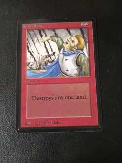 MTG Beta Stone Rain NM - Image 1