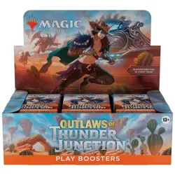 MTG Outlaws of Thunder Junction Play Booster Box SEALED NEW - Image 1